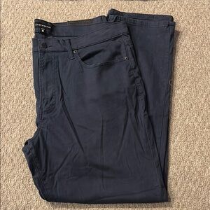 Lucky Brand Dark Blue Men's Chino Trousers